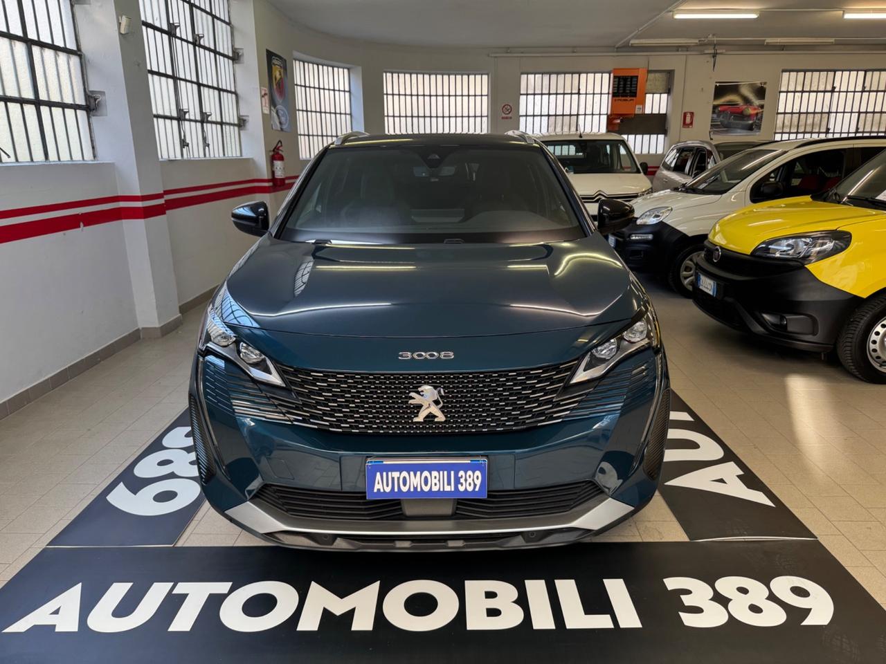 Peugeot 3008 Hybrid 225 e-EAT8 GT
