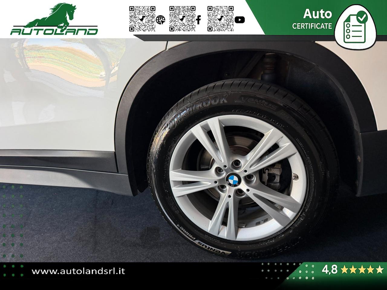 BMW X1 sdrive18d Advantage 150cv