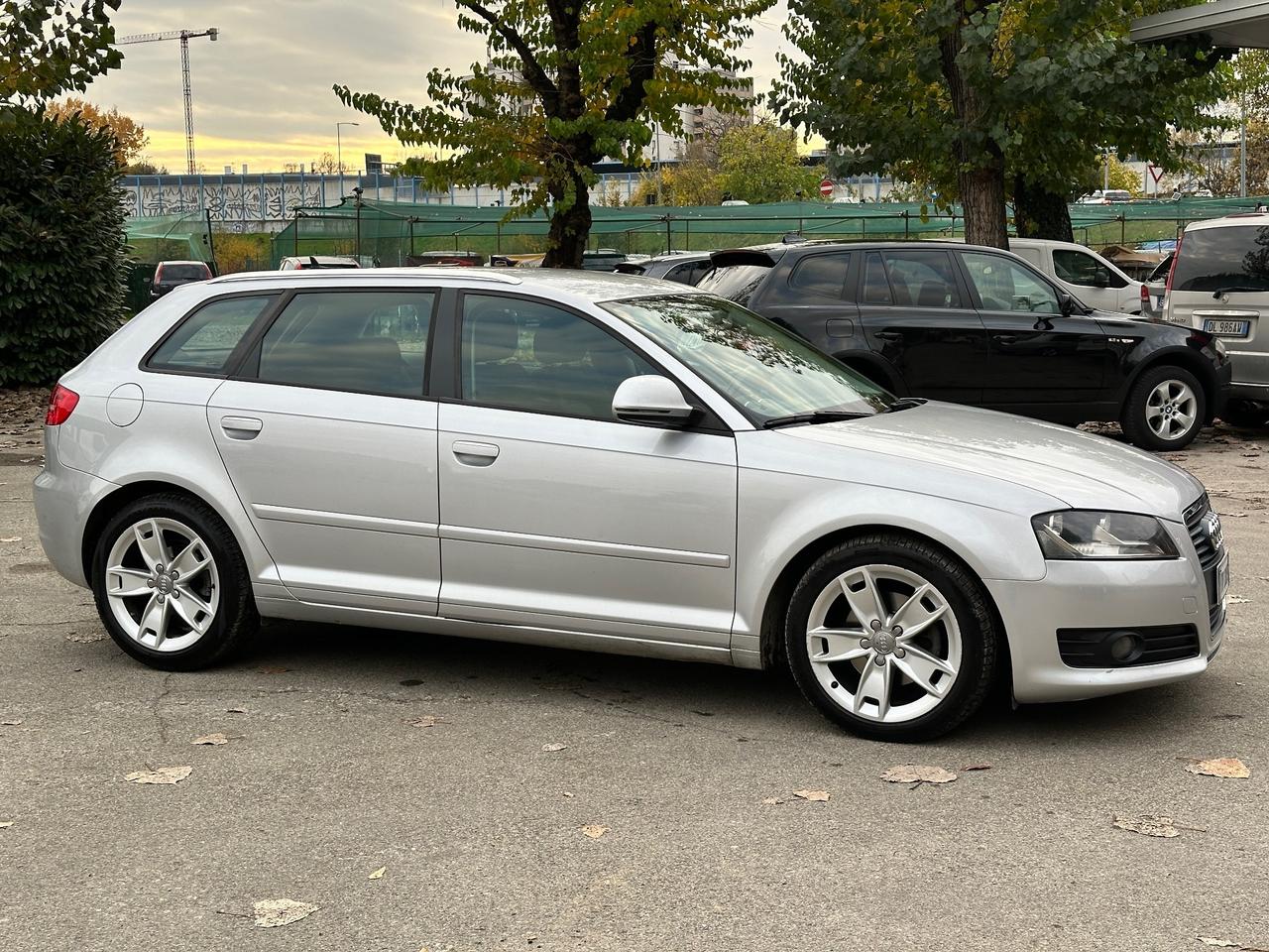 Audi A3 SPB 2.0 TDI F.AP. Ambition Euro 5