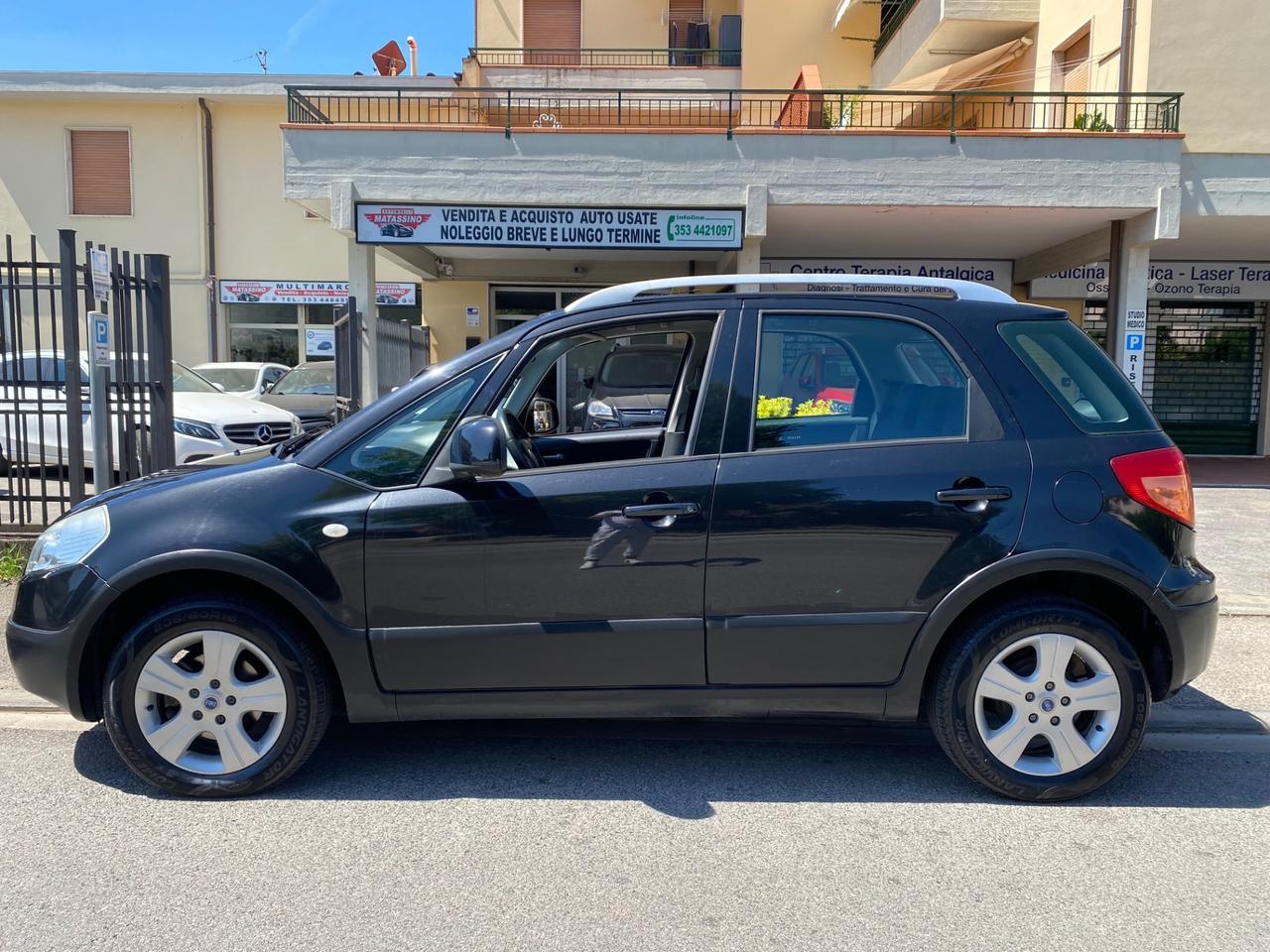 Fiat Sedici 1.6 16V 4x4 Dynamic