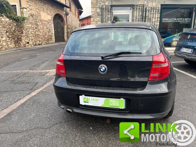 BMW 118 d cat 5 porte Attiva DPF