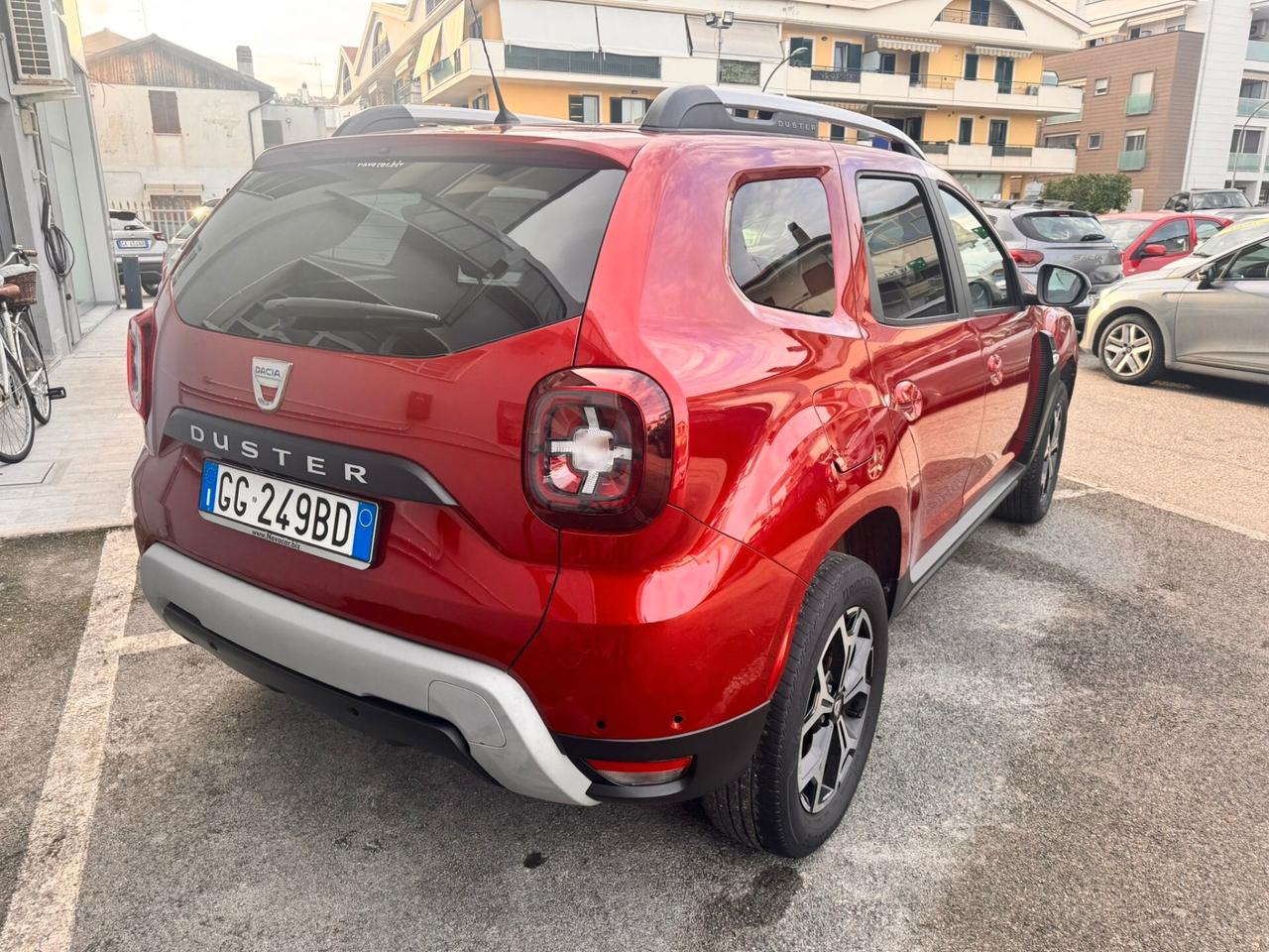 DACIA DUSTER 1,0 ECO-G 100 CV PRESTIGE 5P