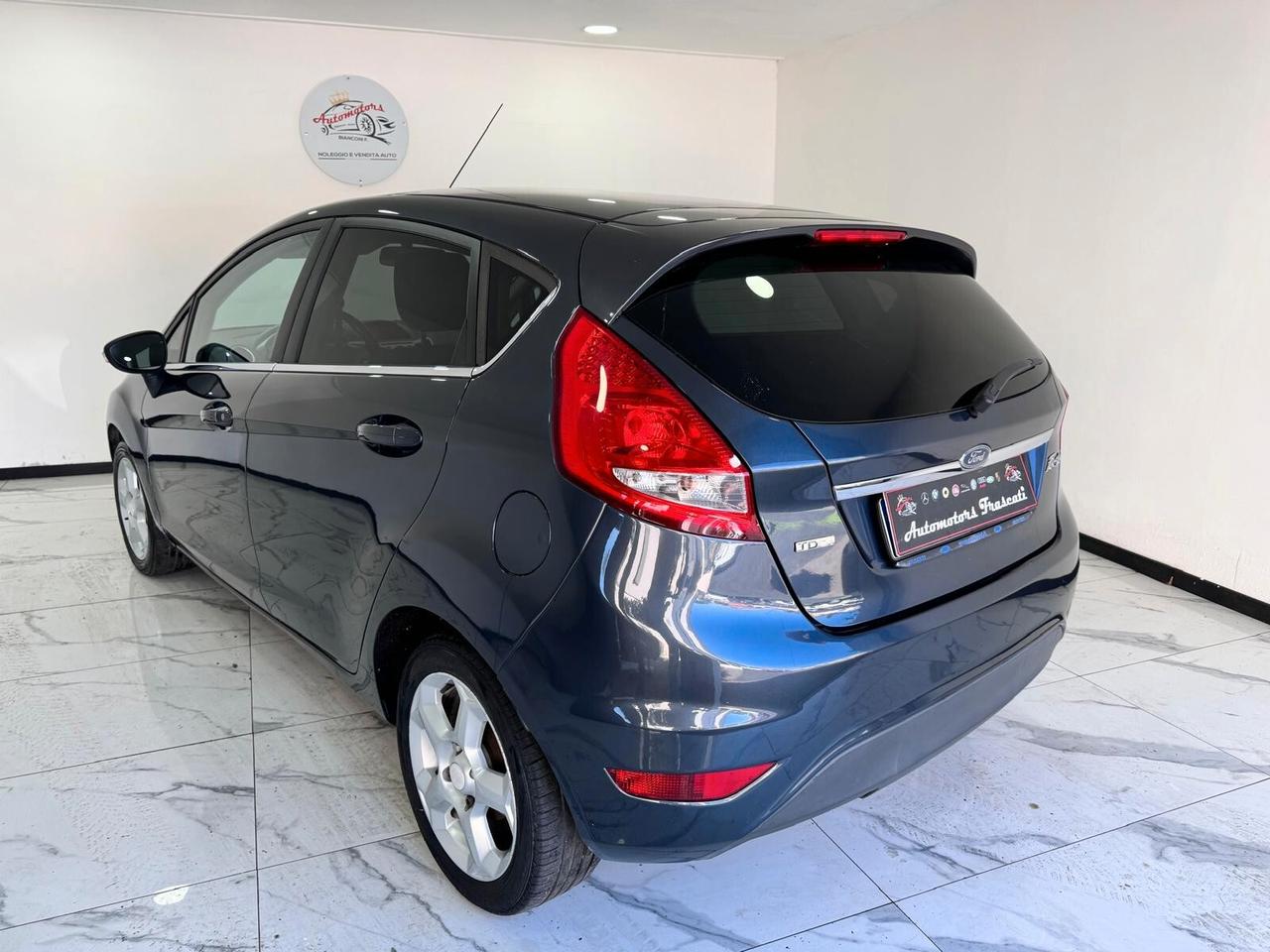Ford Fiesta 1.6 TDCi 95 CV 5p. Titanium