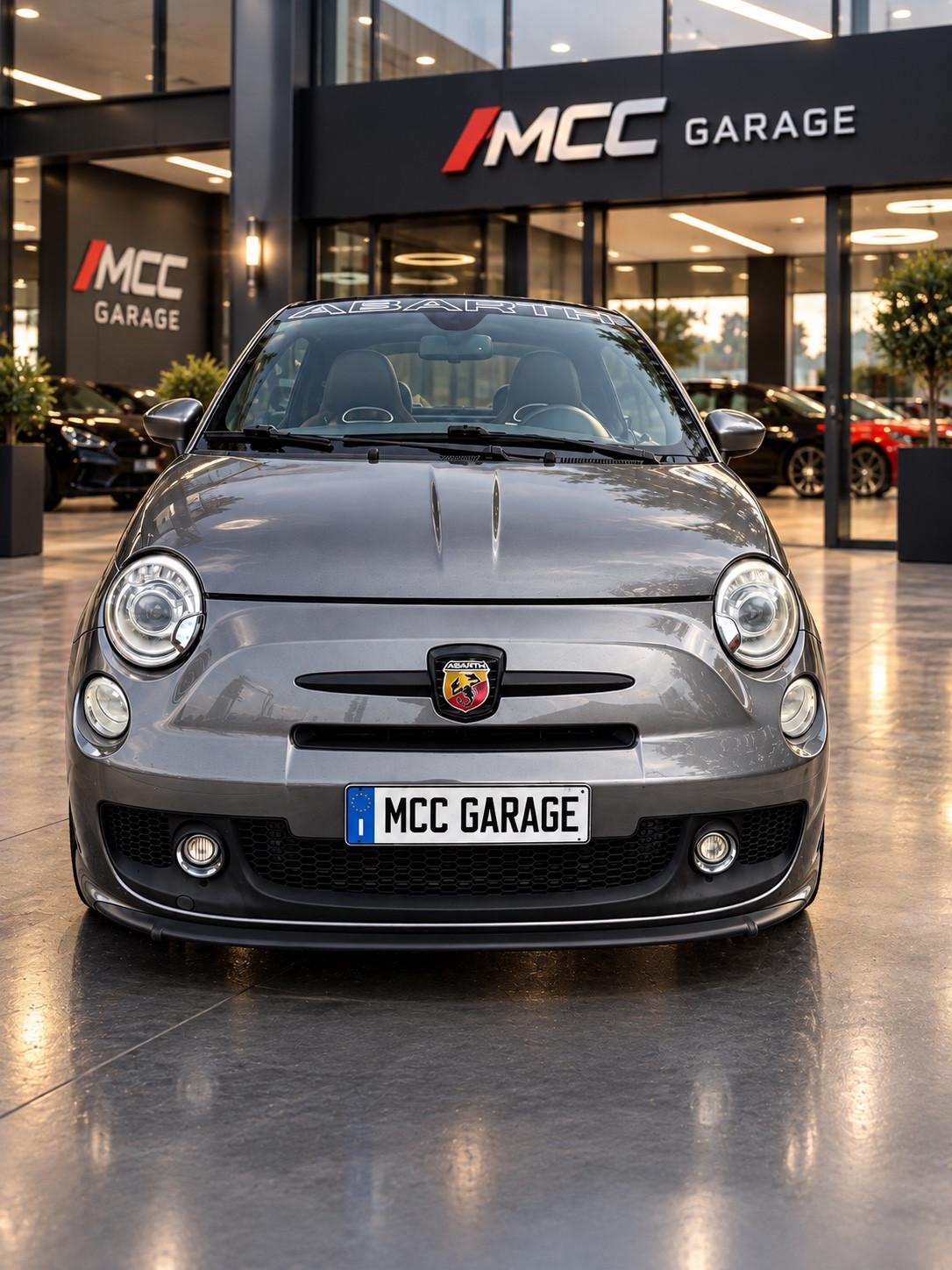 Abarth 500 C 1.4 Turbo T-Jet MTA