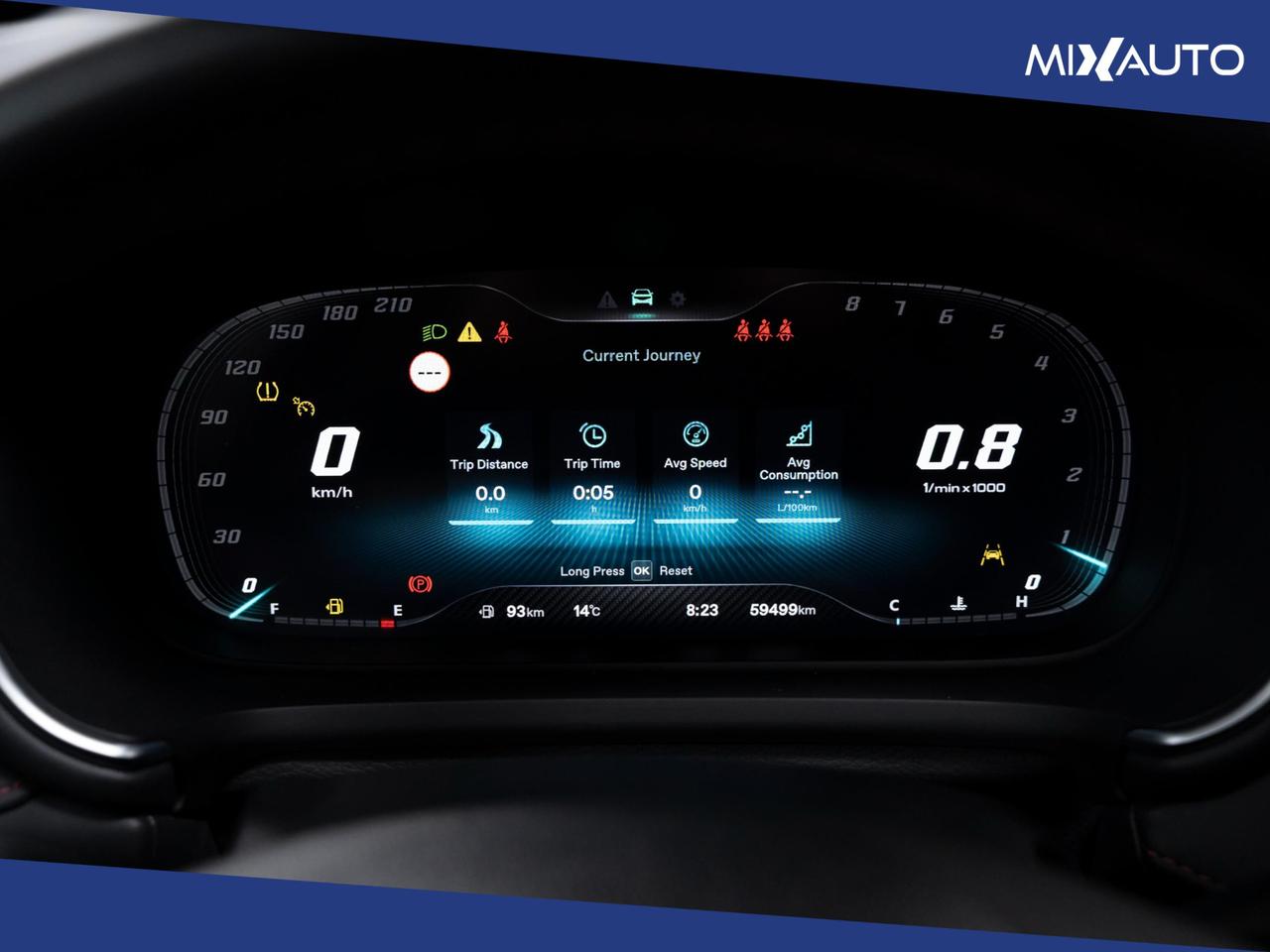 MG HS 1.5 MT Luxury 2WD