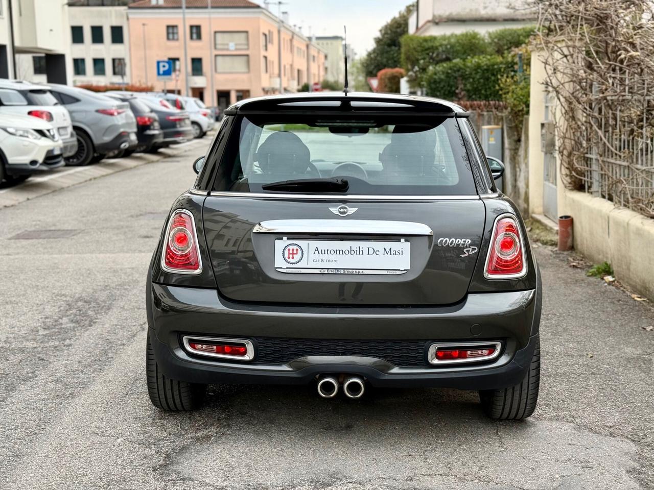 MINI Cooper SD 2.0 auto 143cv