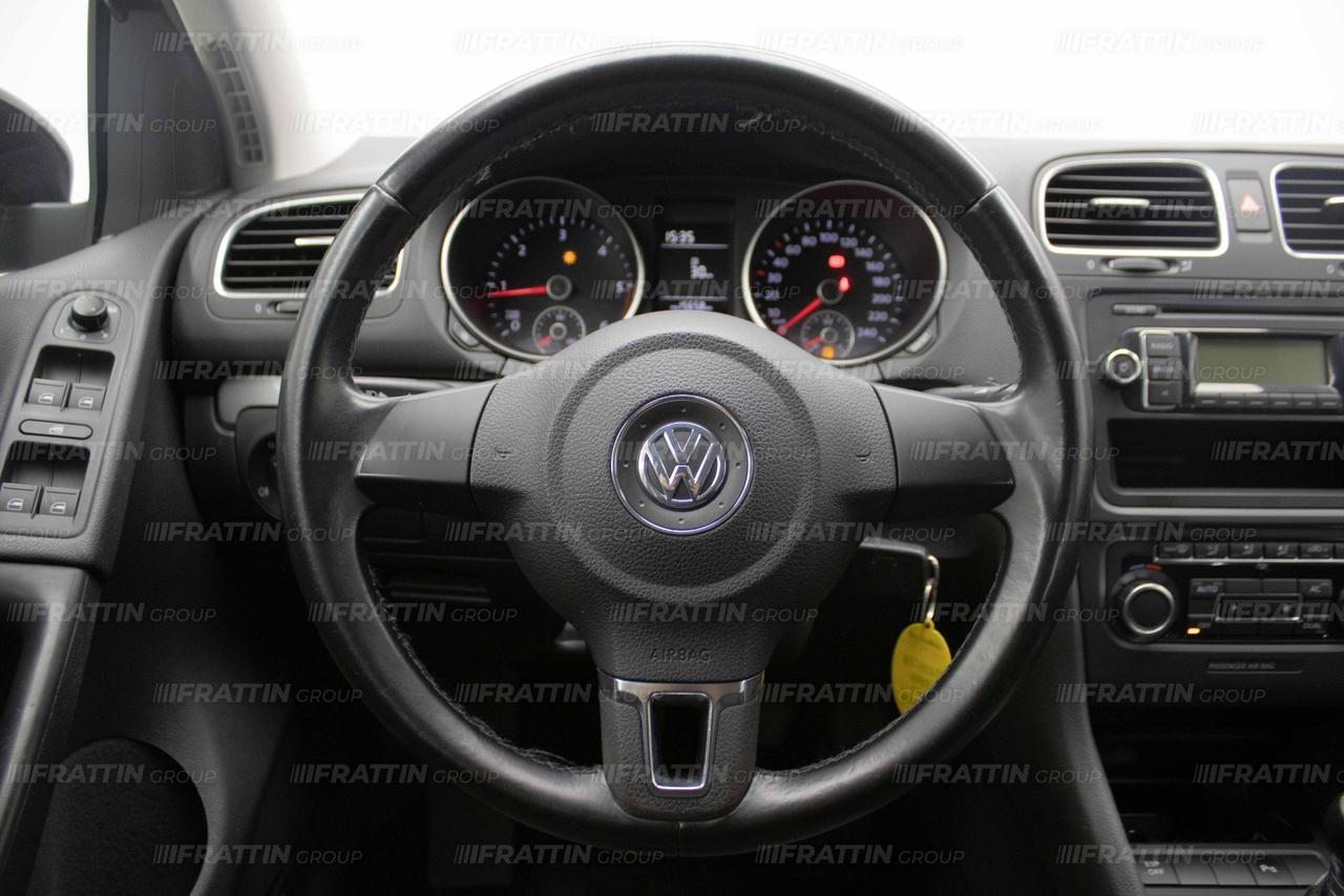 VOLKSWAGEN Golf 6ª serie 2.0 TDI 110CV DPF 5p. Comfortline