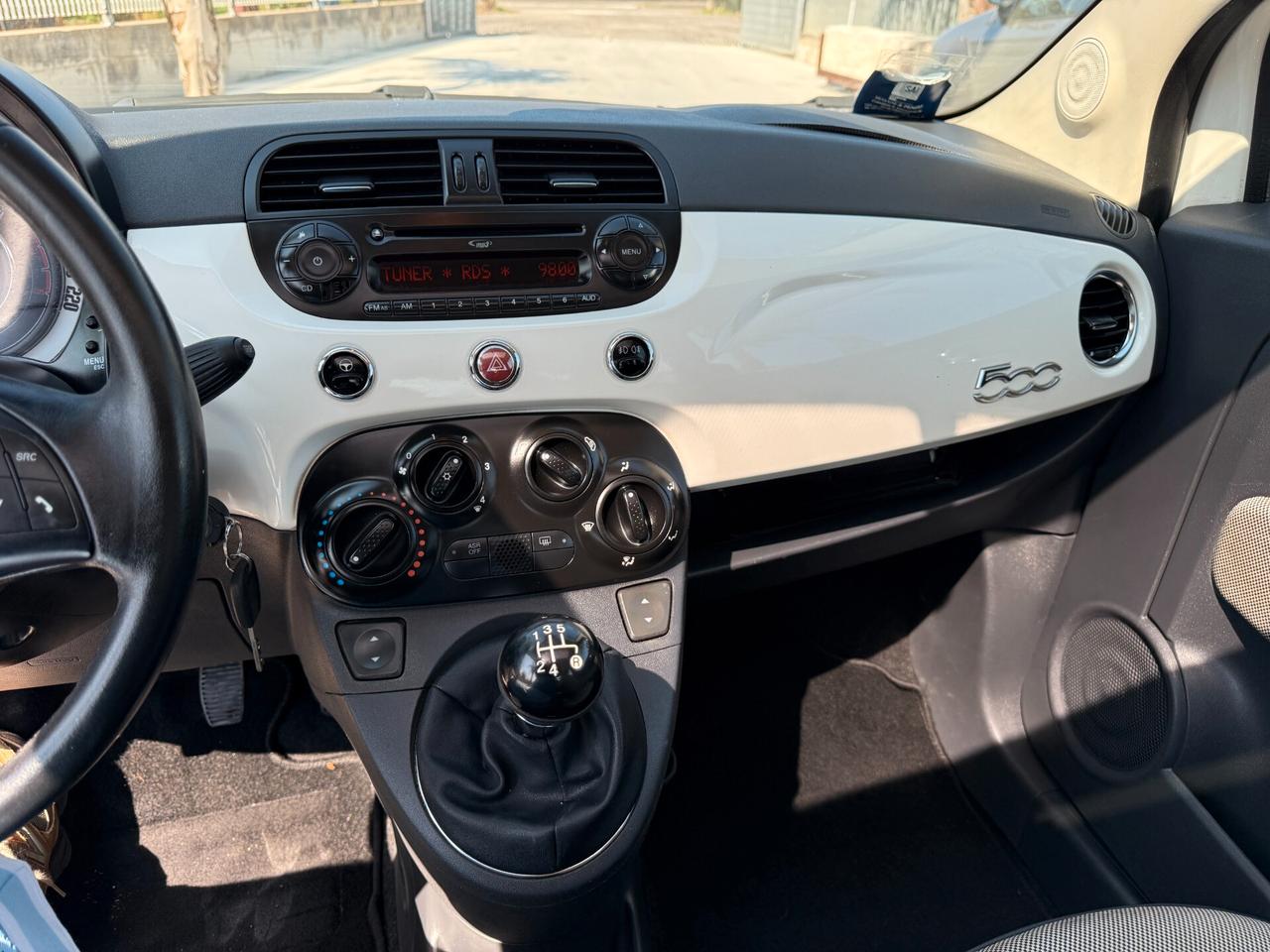 FIAT 500 2008 1.3 MULTIJET 75 CV *TETTO APRIBILE