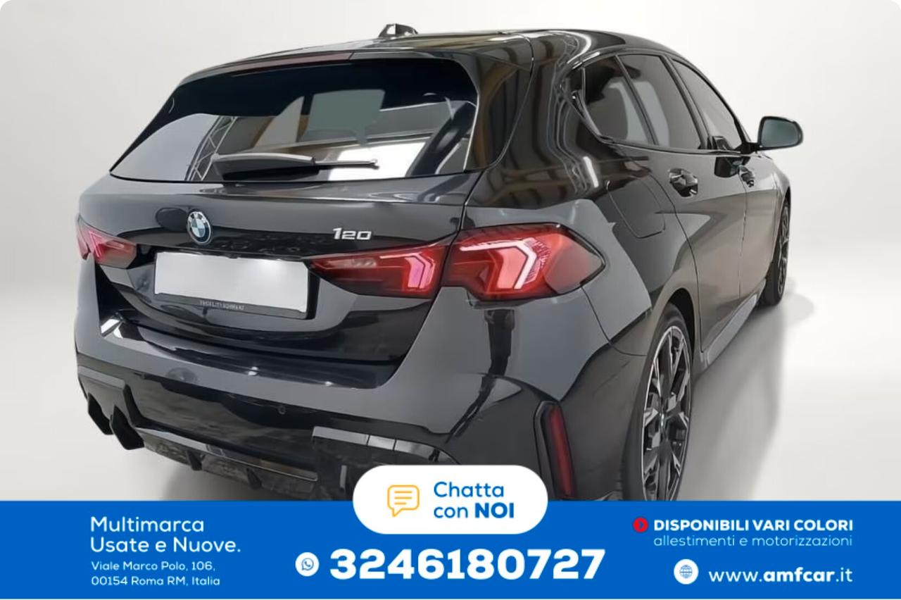Bmw 120i MSport Pro navi camera