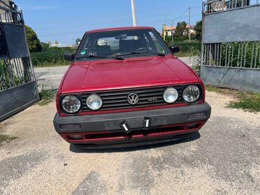 Volkswagen Golf GTI 1600 cat 3 porte GL