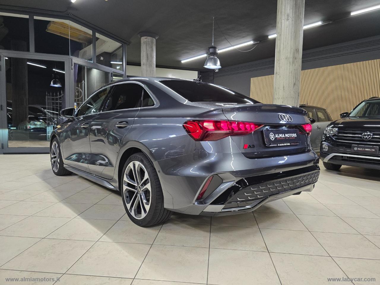 AUDI A3 Sedan 35 TDI S tronic S line edition