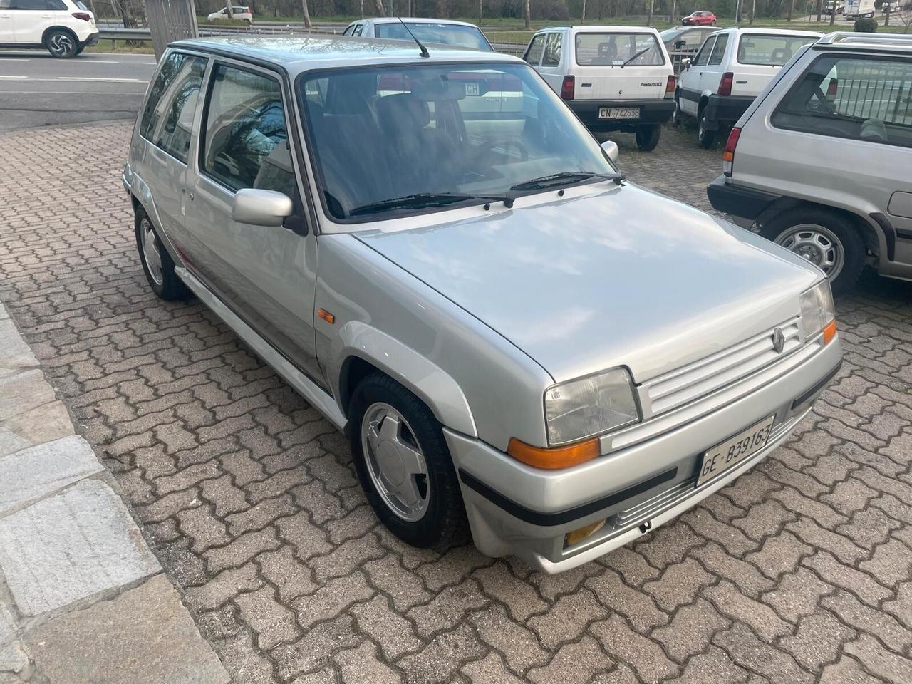 Renault R 5 GT Turbo Fase 2