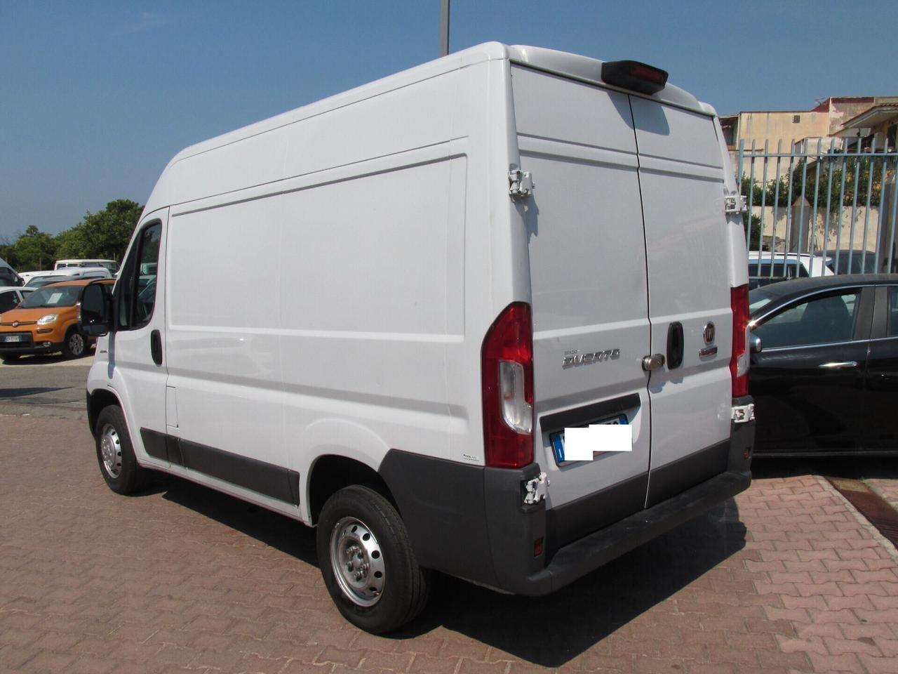 Ducato MJT tetto alto passo medio 2018 EURO6B