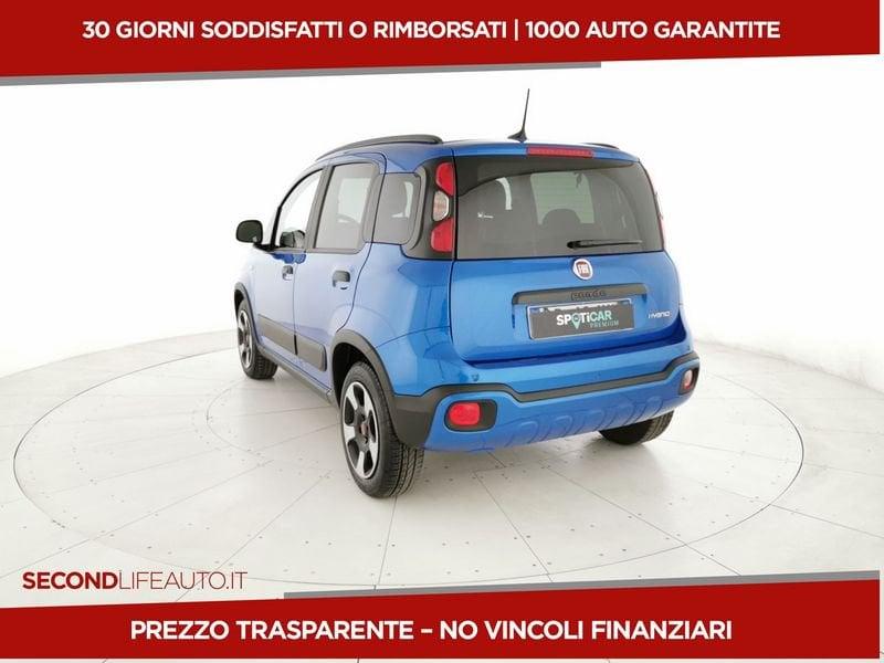 FIAT Panda Cross Panda 1.0 firefly hybrid Cross s&s 70cv 5p.ti