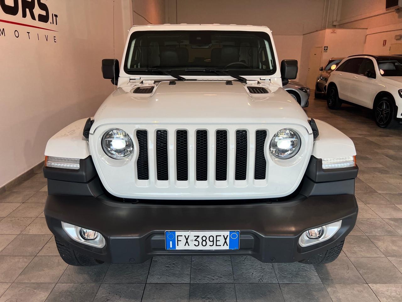 Jeep Wrangler Wrangler 2.2 mjt II Sahara auto