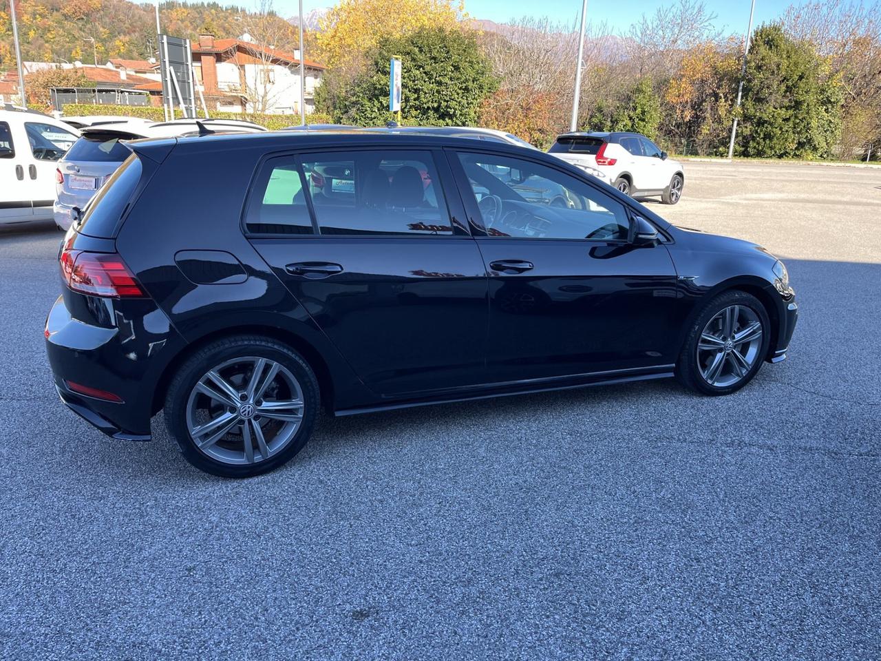 VW GOLF 7 1600 TDI 115 CV 6M R.LINE