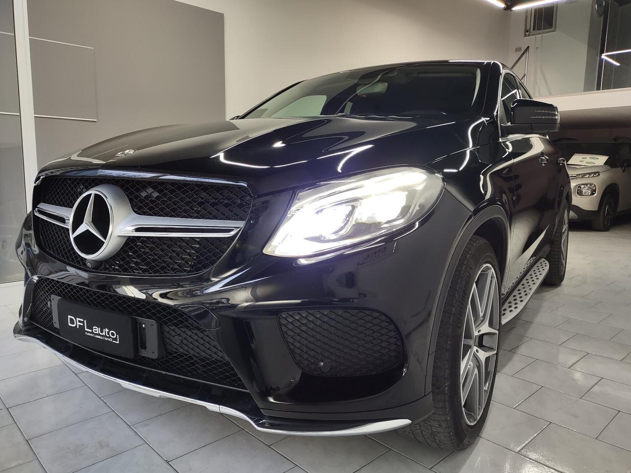 Mercedes-benz GLE 350 d 4Matic Coupé Premium