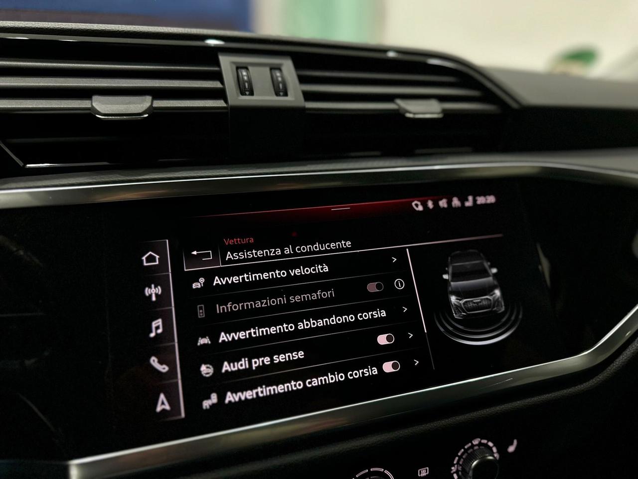 Audi Q3 Sportback 35 TDI S tronic S line *tetto*