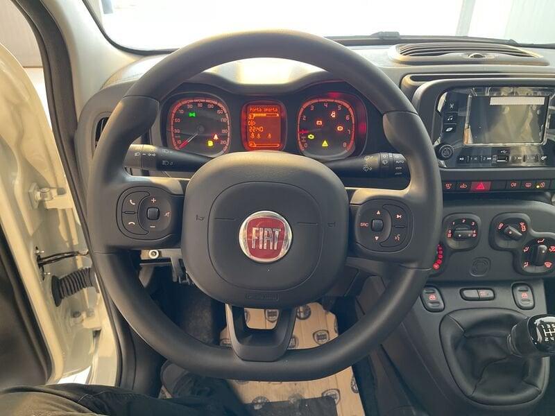 FIAT Panda New Van My23 1.0 Hybrid S&S 70cv E6.4 - 4 Posti