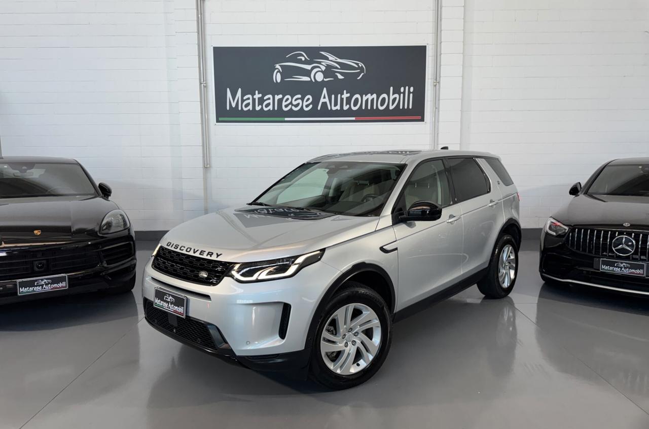 Land Rover Discovery Sport SE D165 mhev 2.0cc 163cv Tagliandi ufficiali IVA Esposta