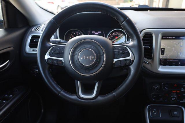JEEP Compass 1.6 Mjt 2WD 120CV GANCIO TRAINO Navi ACC Radar Cam