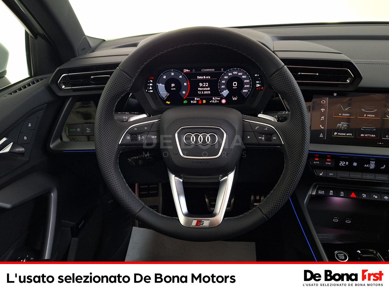 Audi A3 sportback 2.0 tdi s line edition 150cv s-tronic