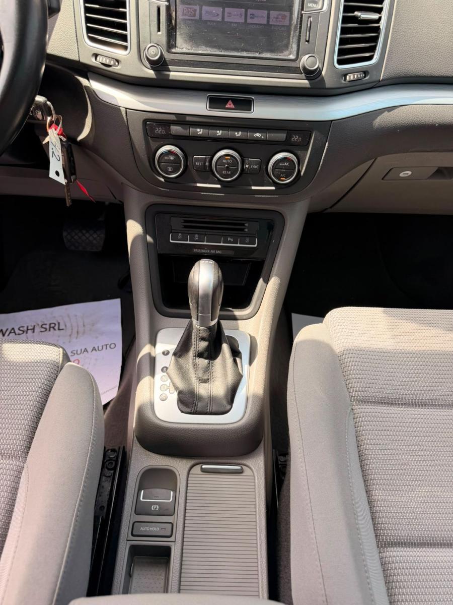 VOLKSWAGEN - Sharan - 2.0 TDI 150CV 7 POSTI Business soli 94.000 KM