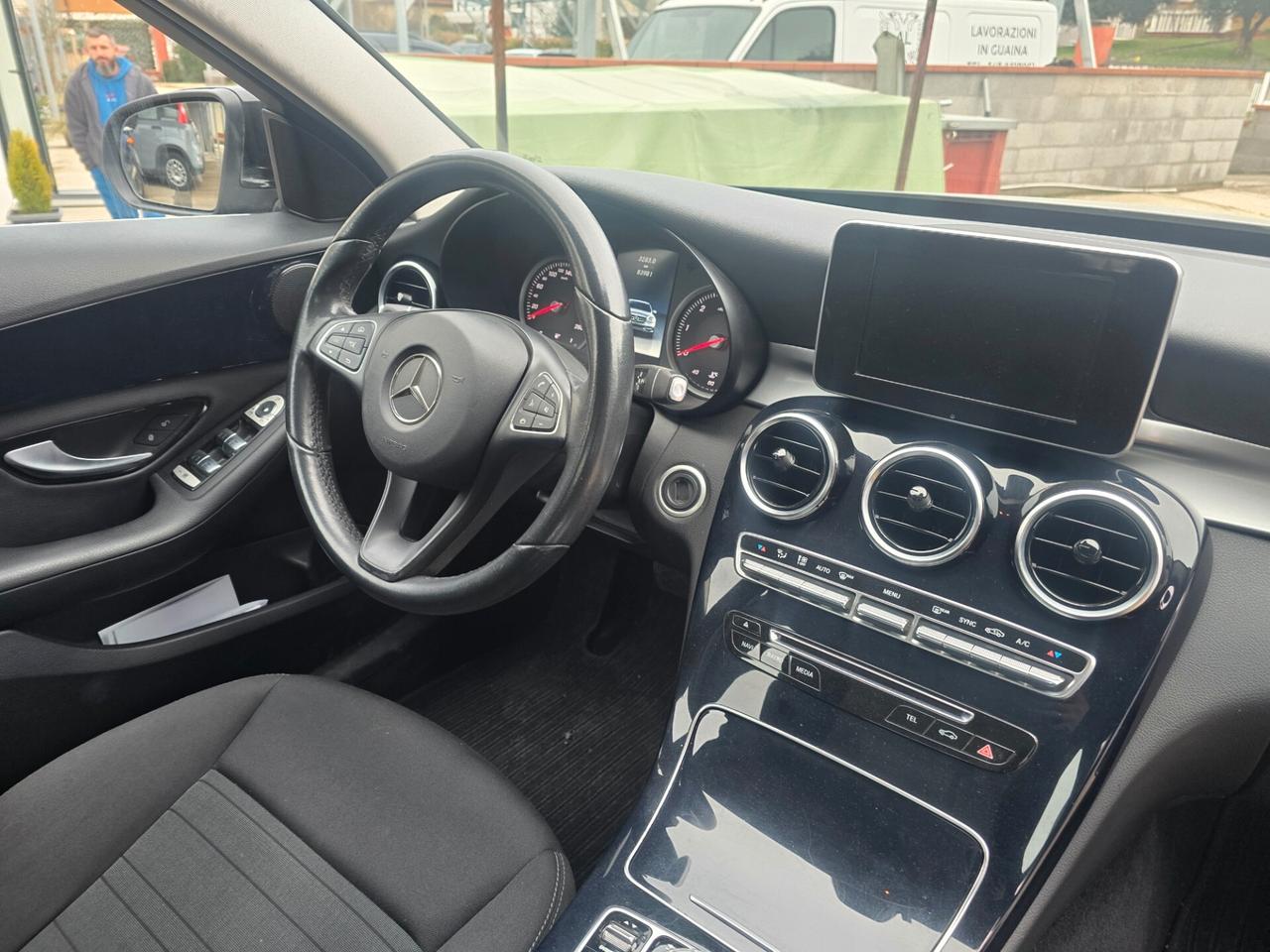 Mercedes-benz C 180 d Auto Premium