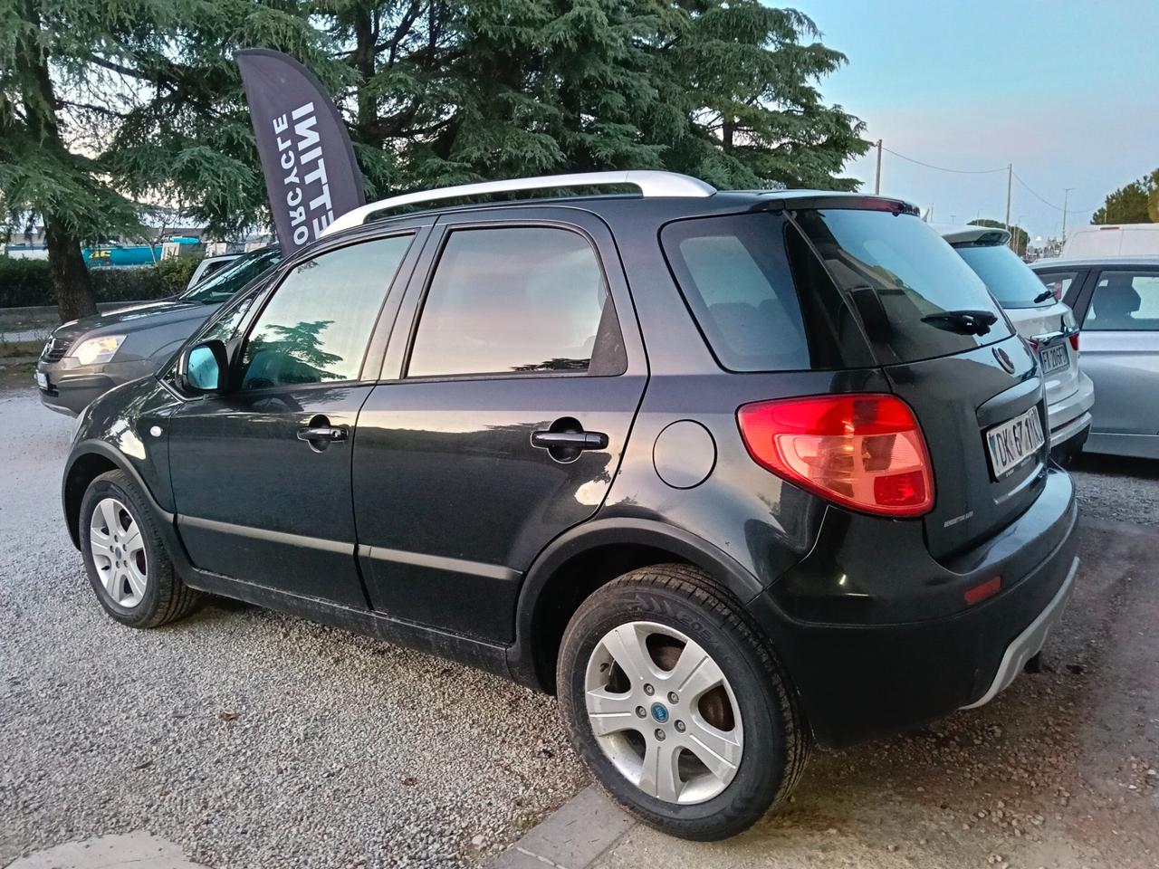 Fiat Sedici 1.9 MJT 4x4 Emotion
