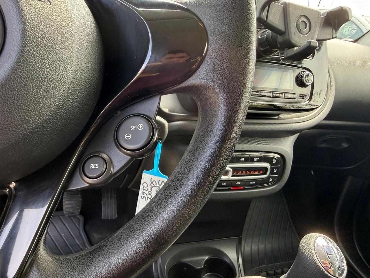 Smart ForTwo Cambio Manuale clima