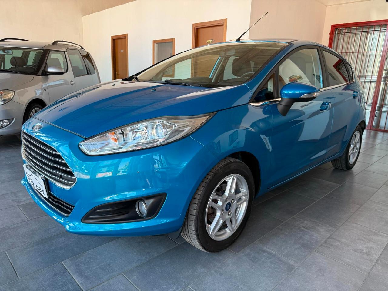 Ford Fiesta 1.0 80CV 5 porte Titanium NEOPATENTATI