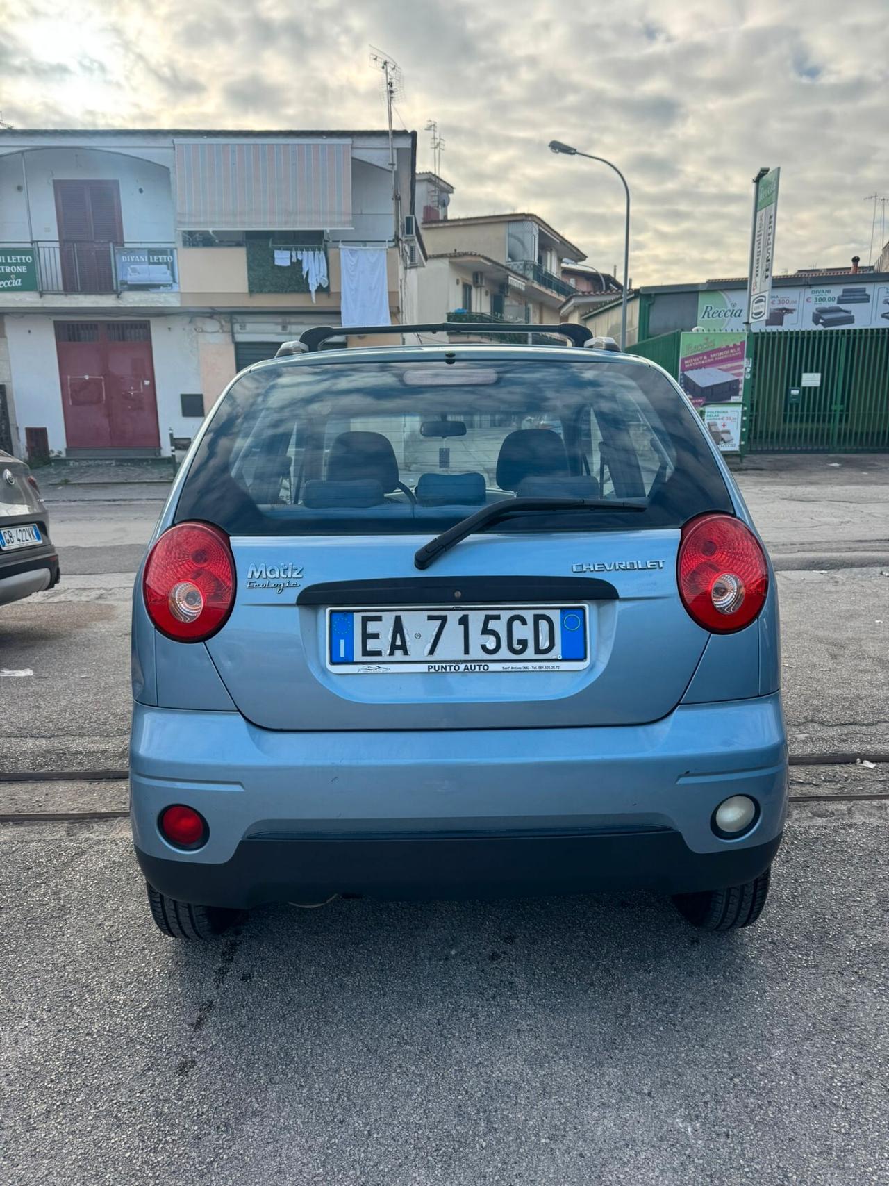 Matiz 800 SE Chic GPL Eco Logic