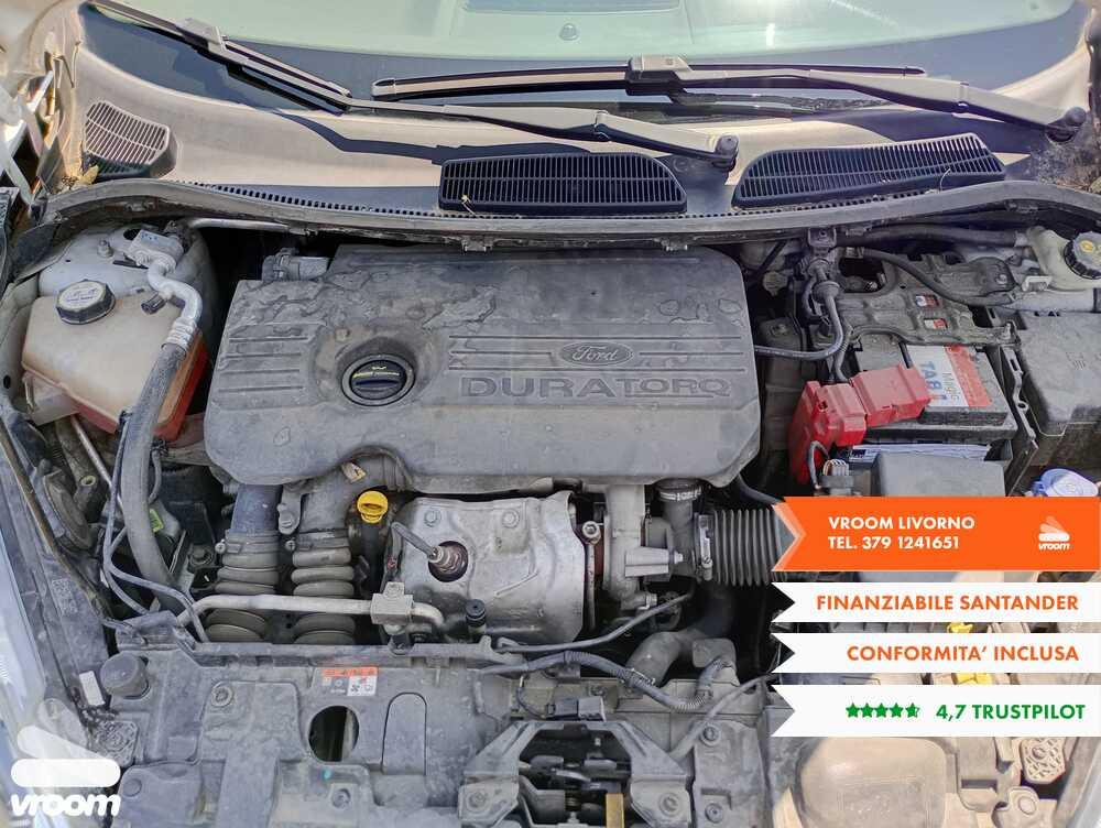 FORD Fiesta 6ª serie Fiesta 1.5 TDCi 75CV 5 po...