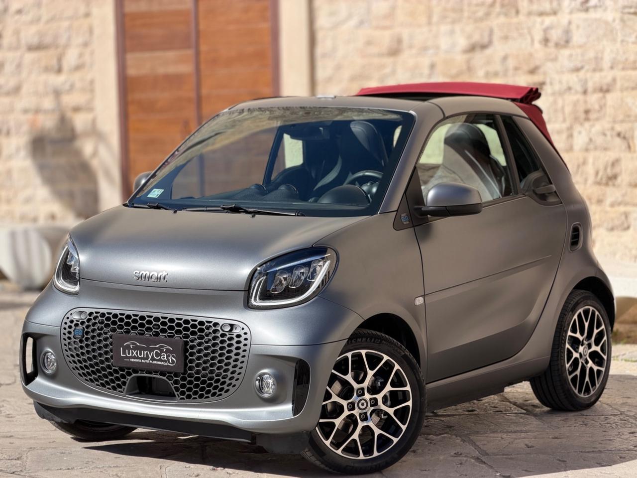 SMART FORTWO EQ POWER SUITGREY ELETTRICA CABRIO