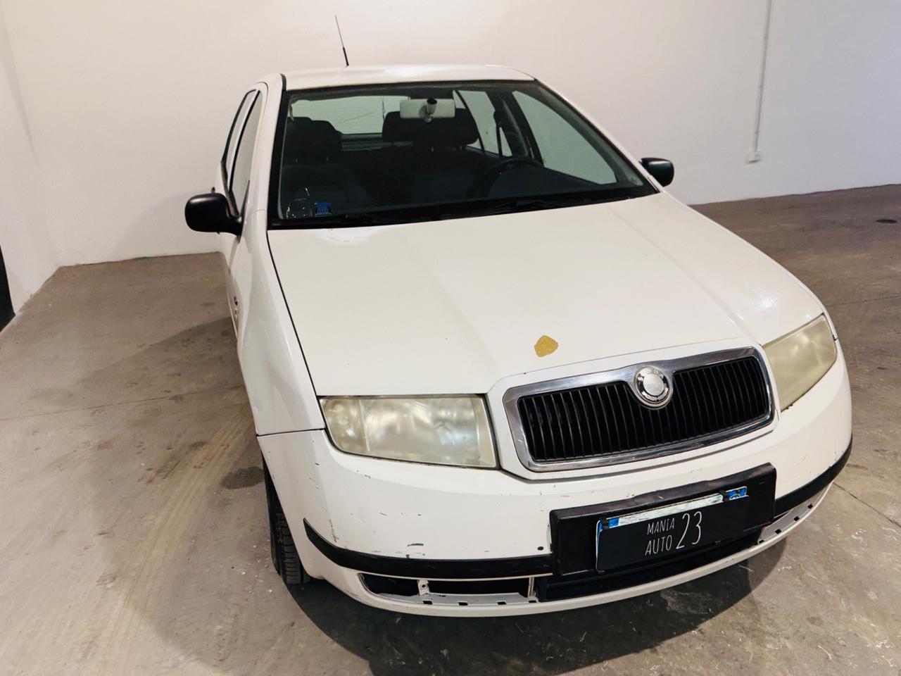 SKODA*FABIA*1.4 MPI*60 CV*NEOPATENTATI