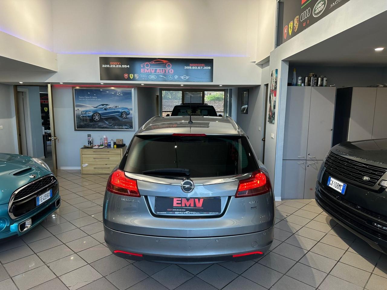 Opel Insignia 2.0 CDTI Sports Tourer Cosmo
