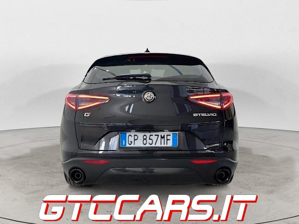 Alfa Romeo Stelvio 2.2 Turbodiesel 160 CV AT8 RWD Sprint PaddleF1 Virtual UNIPRO IVA DEDUCIB.
