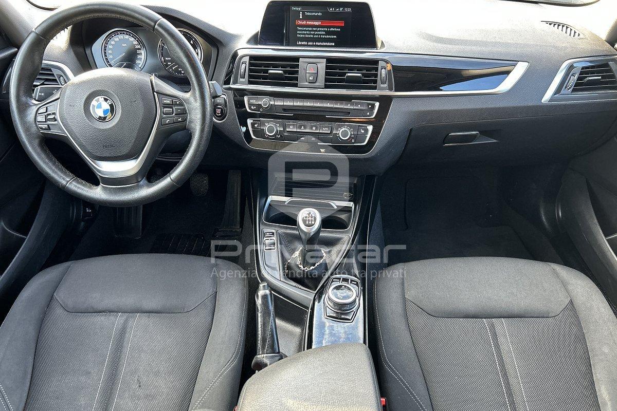 BMW 116d 5p. Advantage