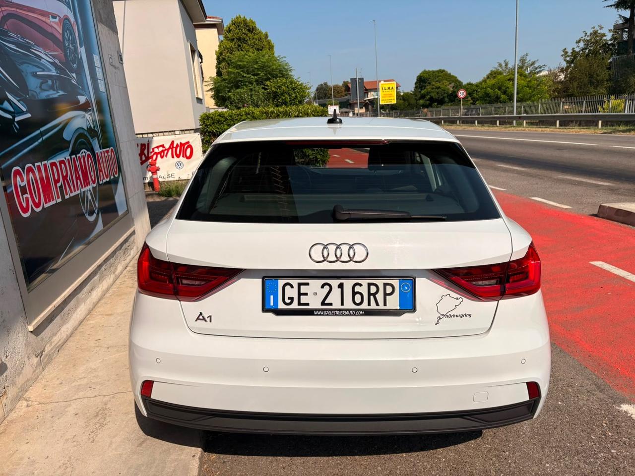 Audi A1 SPB 25 TFSI S tronic Admired PACCHETTO INTERNO SLINE