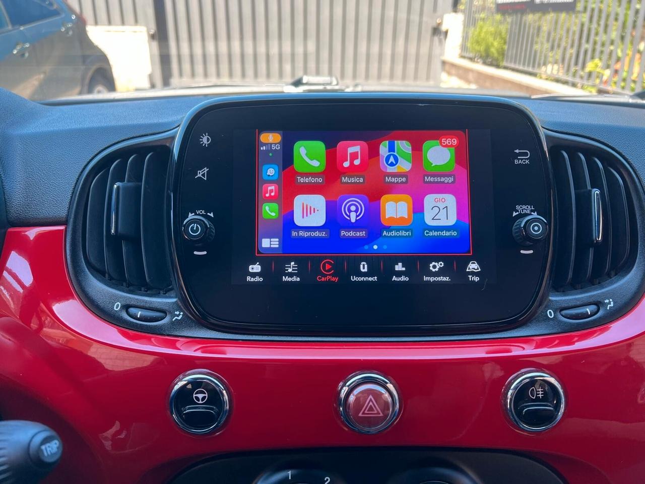 Fiat 500 1.0 Hybrid Lounge PARI AL NUOVO PREZZO VERO