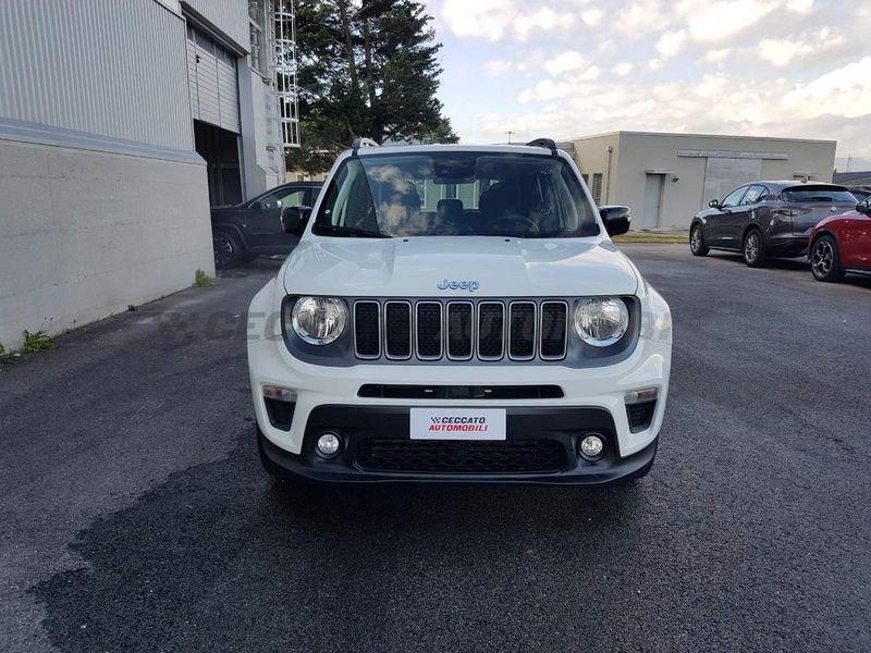 Jeep Renegade PHEV Plug-In Hybrid My23 Limited 1.3 Turbo T4 Phev 4xe At6 190cv E6.4