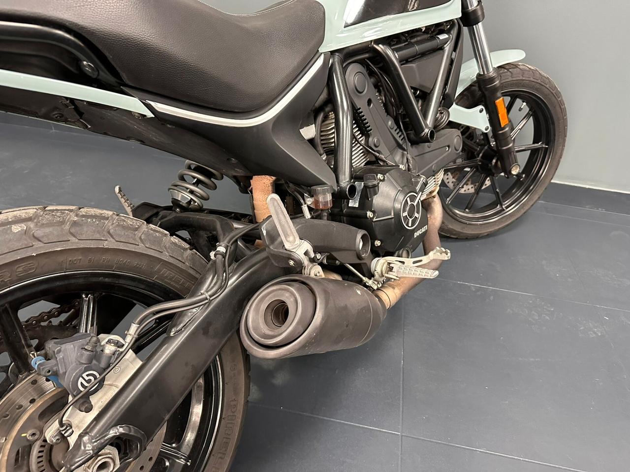 Ducati Scrambler 399 sixty2