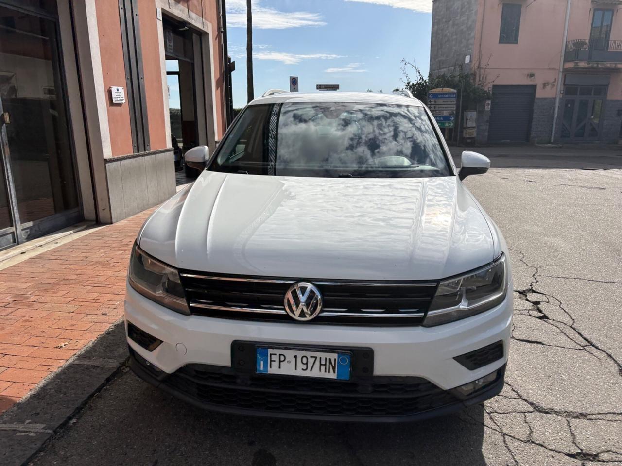 Volkswagen Tiguan 1.6 TDI SCR 116cv 2018