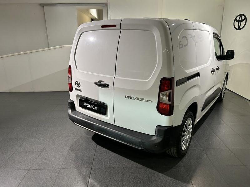 Toyota Proace City Proace City 1.2 110 CV S&S PC 4p. Comfort + DISPLAY PACK KM 0