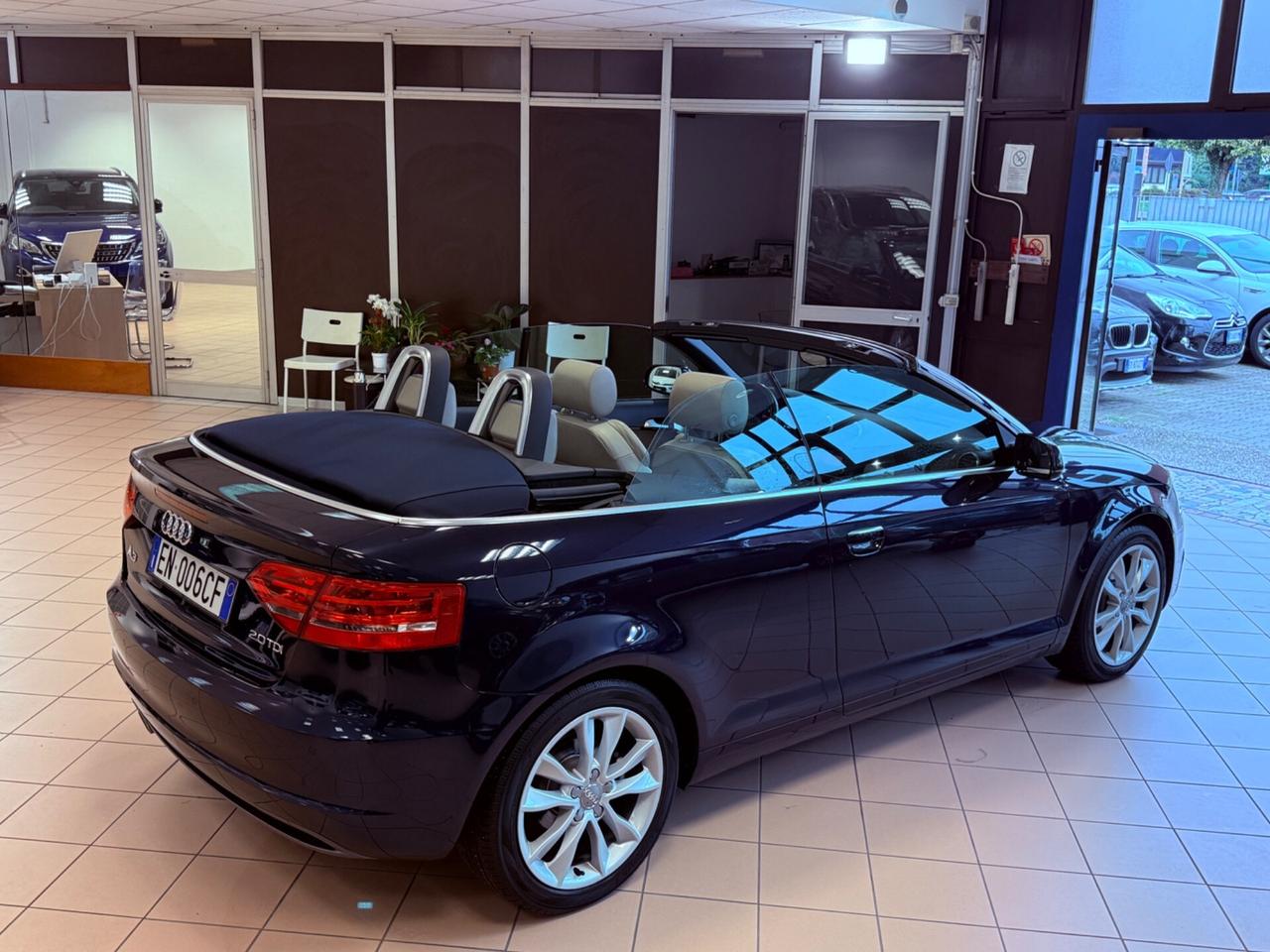 Audi A3 Cabrio Sline 2.0 TDI 140 CV CR Ambition