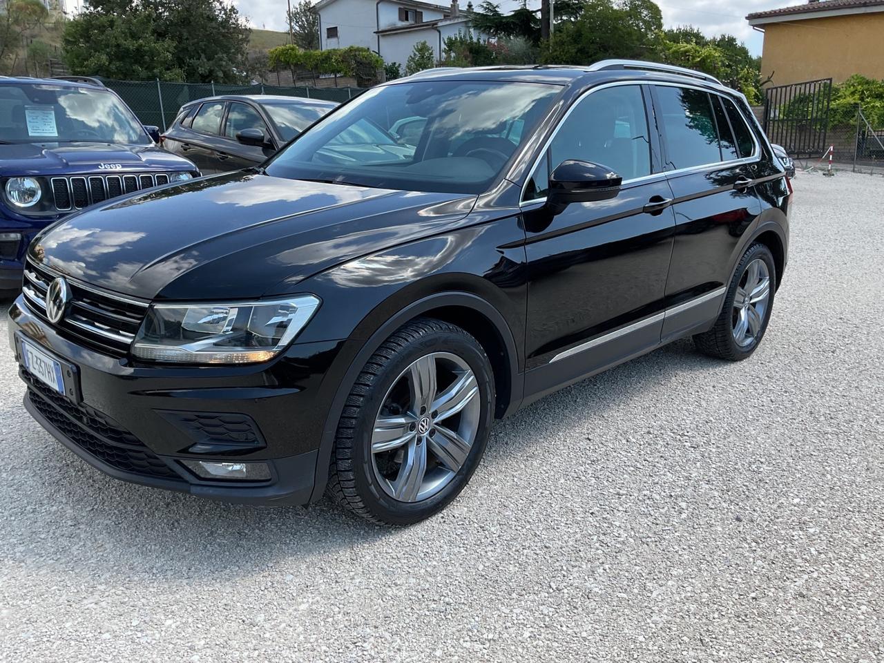 Volkswagen Tiguan 2.0 TDI DSG Business BlueMotion Technology