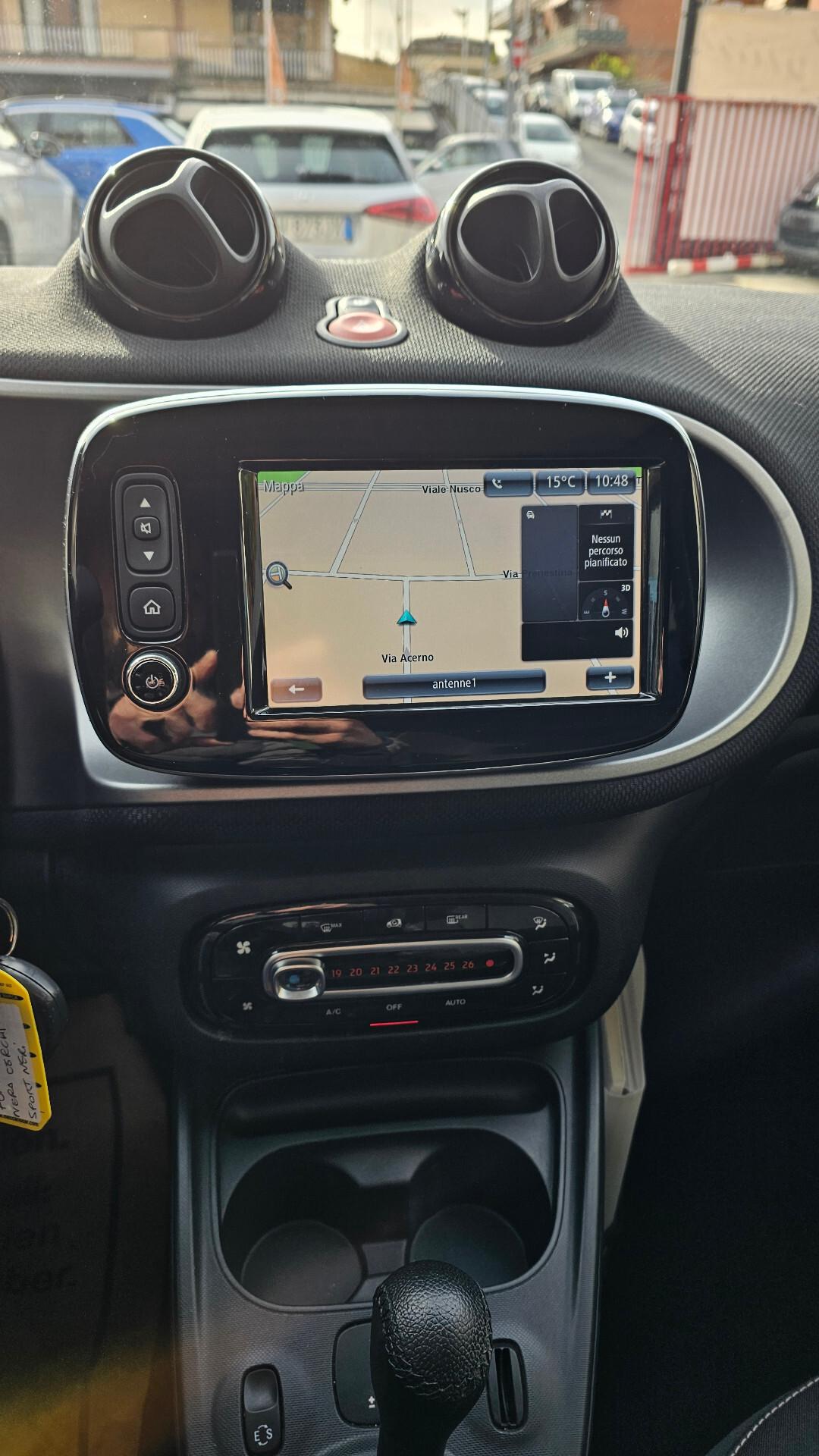 Smart ForFour 90 0.9 Turbo twinamic Passion TAGL UFF NAV ANDROID CERCHI 16