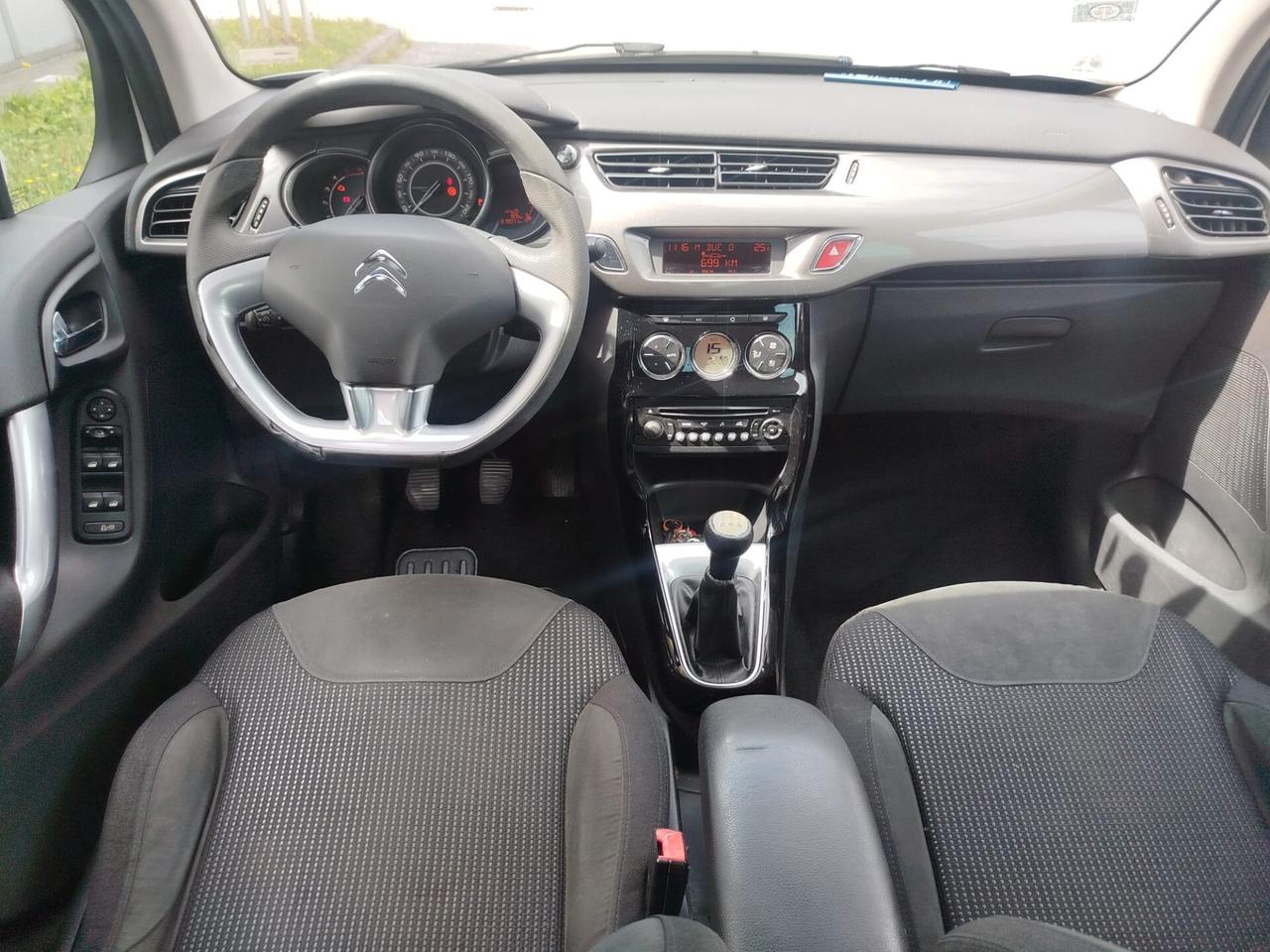 Citroen C3 1.4 HDi 70 Exclusive Accetto Permute