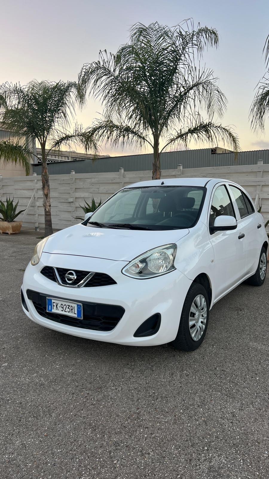 Nissan Micra 1.2 5 porte GPL tagliando appena eseguito