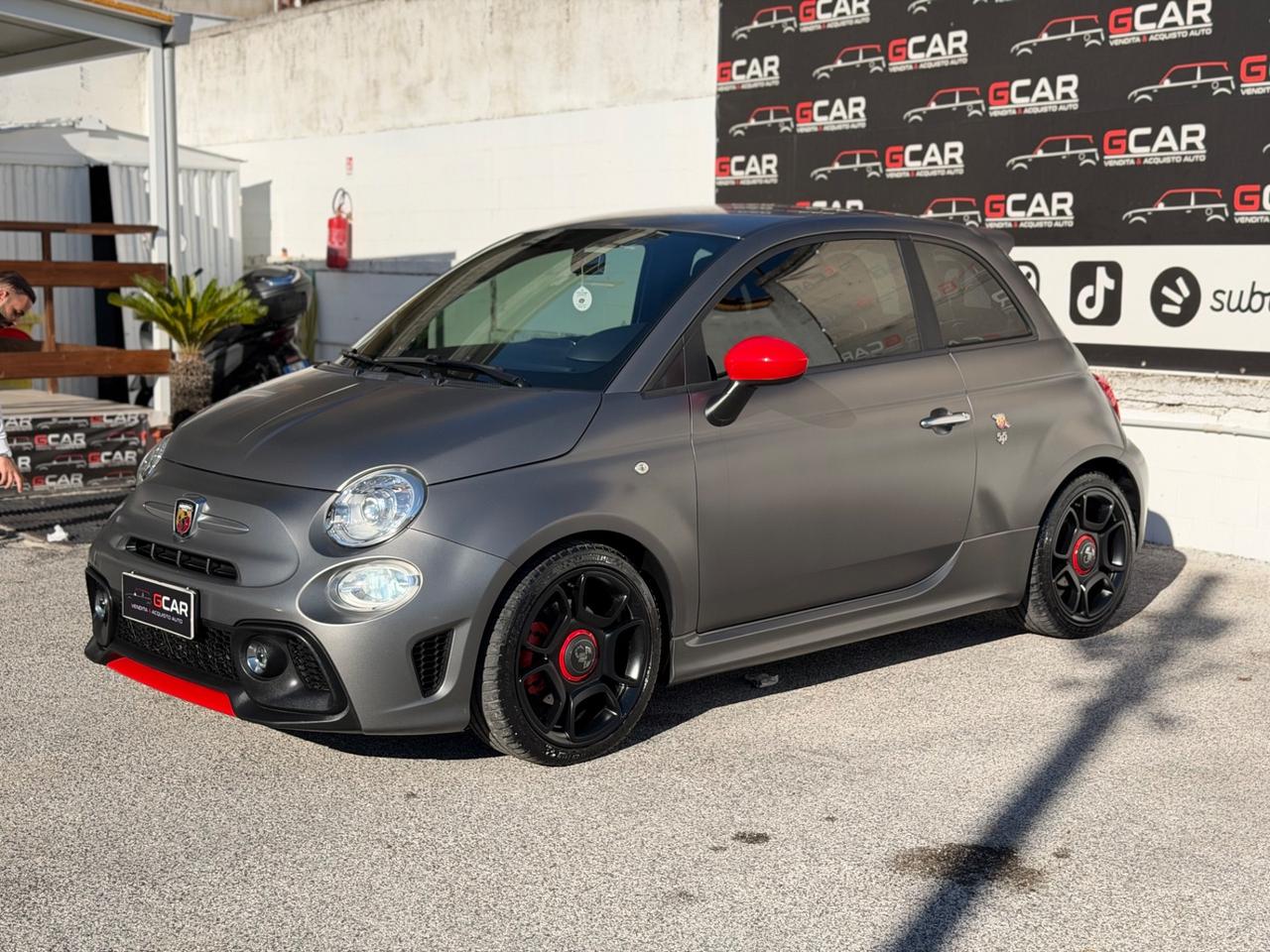 Abarth 595 1.4 Turbo T-Jet 165 CV Pista